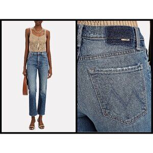 💕MOTHER SUPERIOR💕 High Waisted Rider Skimp Jeans ~ Cowboys Don't Cry 25 NWOT